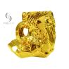 Buy cheap 24K Gold Premium Coffin Corner Funeral Products For Wooden Coffin Handles 17#G from wholesalers