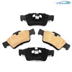 Rustproof Carbon Fiber Ceramic Brake Pads Mercedes Benz Brake Pads TUV