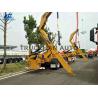 Buy cheap TRUCKMAN Side Lifter Trailer , Sidelifter Container Trailer With Xcmg Brand Crane from wholesalers