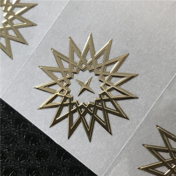Quality Hologram Custom 3D Metal Sticker for sale