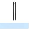 Buy cheap 110V-240V Silicon Carbide Rod 1600C SiC Heating Element For Gas Furnace from wholesalers