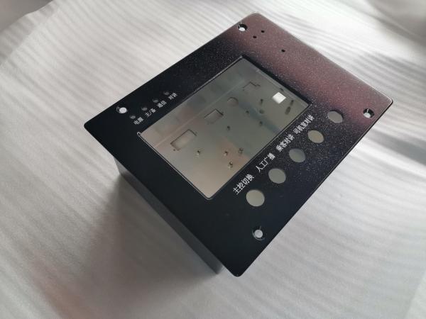 Buy cheap Vertical OEM Black Anodized Aluminum CNC Parts 6061 6063 6082 from wholesalers