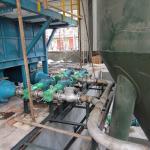 Reversible 190Rpm Food Waste Pumps Multipurpose Anti Corrosion
