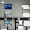 Buy cheap Ceiling Hanging Crystal Double Sided Led Light Box For Real Estate Window Sign from wholesalers