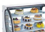 Fan Cooling 2 Degree R134A Refrigerant Cake Display Fridge