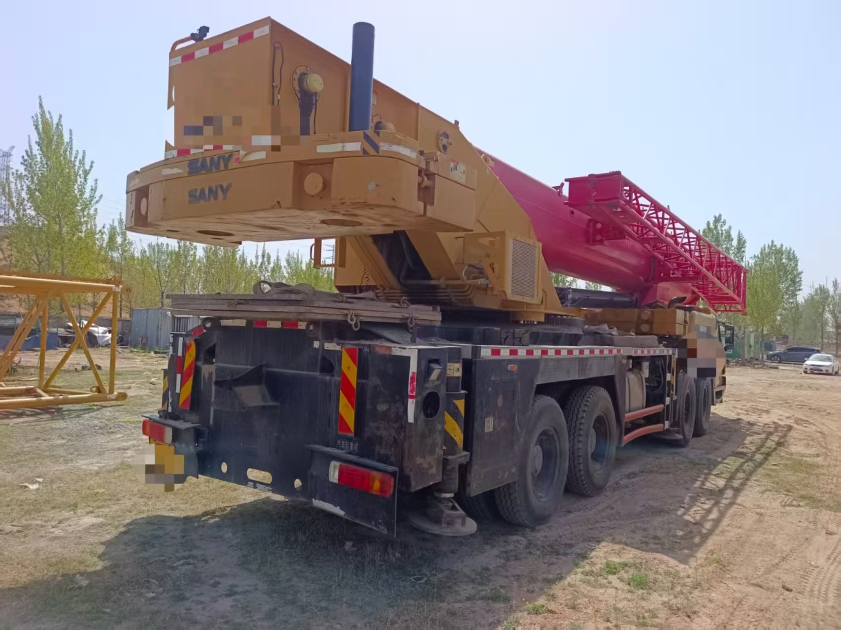 Mobile Truck Crane For Sale 80 Tons Direct Source Max Working Height 50 Meters