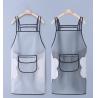 Buy cheap Biodegradable Custom LOGO High Quality Oil-Proof, Stain-Proof, Waterproof And Erasable Hand Household Kitchen Apron from wholesalers