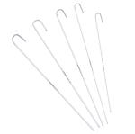 Disposable Medical equipment Endotracheal Tube Stylet Aluminum PVC Intubation