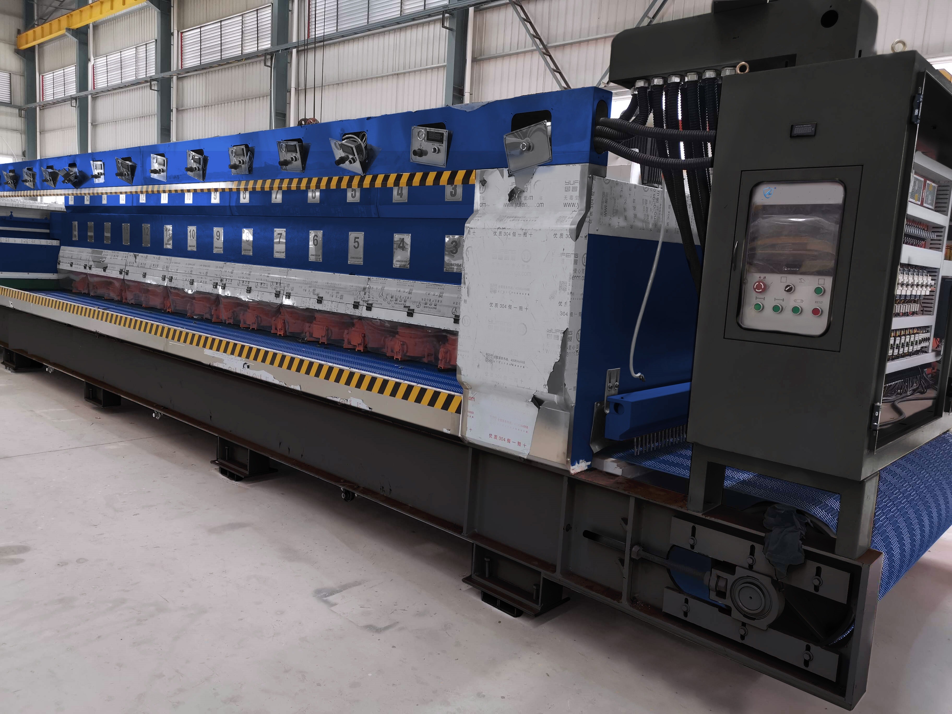 Stone Polishing Machine Production Line