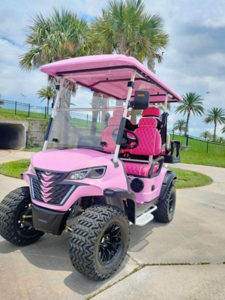 Buy cheap 48V 150AH EV Golf Cart 5KW 14 Inch Off-Road Tires Barbi Electric For Family Use from wholesalers