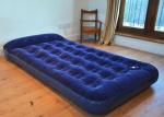 Sofa Bed Furniture Best Inflatable Bed , Inflatable Air Mattress For Sleeping At