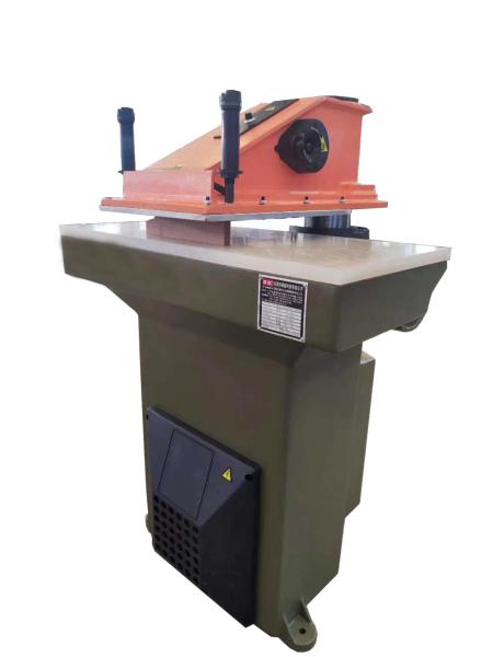 Buy cheap 20T Hydraulic Die Cutting Machine High Precision Hydraulic Clicker Machine from wholesalers