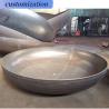 Buy cheap Equal Head Code Circle 1000mm Dished Astm A403 Steel 316L ASME Elliptical Dish Head from wholesalers