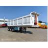 Buy cheap 12 Tire 3 Axle Tractor Tipper Dumper Tipping Transport Dump Semi Trailer by Fuwa / BPW from wholesalers