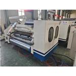 7.5KW Power Single Facer Corrugated Machine for High Speed Wood Packaging
