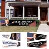 Buy cheap Polyester Donald Trump 300*50cm Advertising Banner Flags from wholesalers