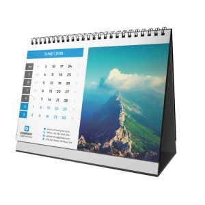 Buy cheap Folding Office Desk Custom Calendar Printing With Business Advertising Printed from wholesalers
