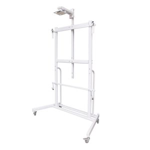 Buy cheap Carbon Steel Interactive Whiteboard Stand 100kg Load Capacity from wholesalers