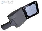 Dualrays S4 Series 60W Aluminium Alloy Outside Street Lamps Meanwell ELG HLG