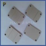 W85Cu15 Bright Tungsten Copper Alloy For Heat Sink Material Copper Tungsten