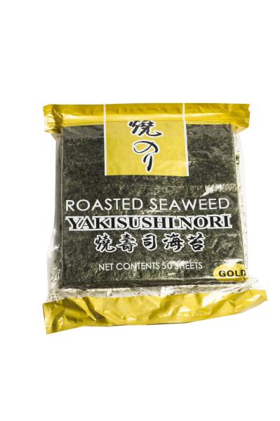 Buy cheap OEM Vacuum Japanese Yaki Sushi Nori Seaweed Dried Algae Sheets from wholesalers