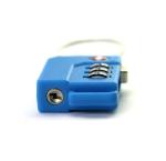 Cable lock PC material TSA travel lock& Fashion Design Tsa Luggage Lock& Tsa Bag