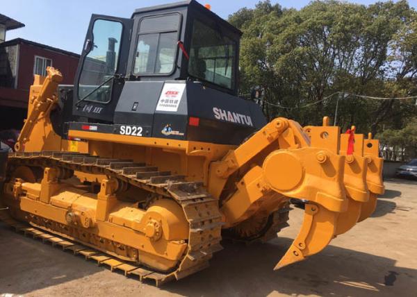 Buy cheap Shantui SD22 Used Crawler Bulldozer Original Japan Excellent Engine from wholesalers