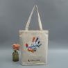 Buy cheap Canvas Printed Reusable Cotton Shopping Bags / Personalised Cotton Bags from wholesalers