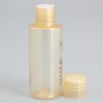 Travel Set 18mm Clear Orange 35ml PET Plastic Bottle