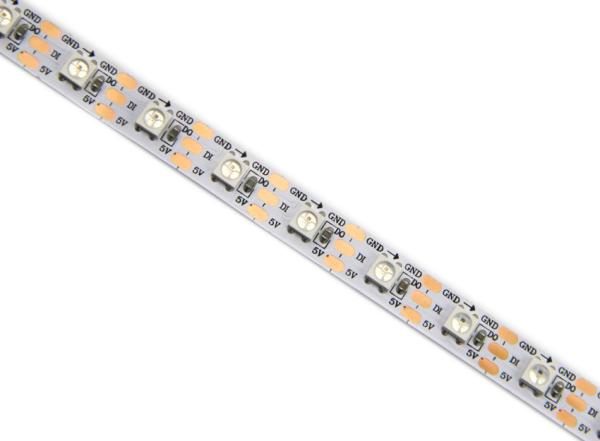 Buy cheap Waterproof Addressable Digital LED Strip Lights SK6812 5050 60LED/M 10mm Width from wholesalers