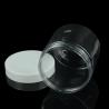 Buy cheap 100ml 200ml 250ml Food Transparent Plastic PET Jar PCR Bpa Free Deodorant Containers from wholesalers