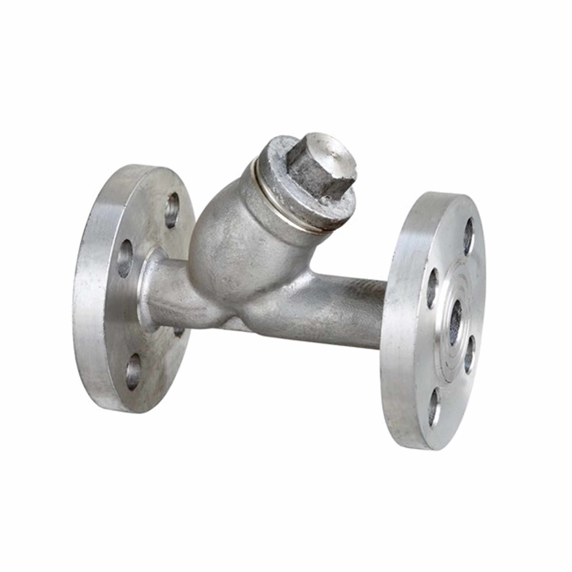 1/2"-10.0" Port Size Stainless Steel 304 Flange Y-Strainer with Flange Ends Connection