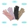Buy cheap Half Fingerless T Typing A Anti Rrheumatoid Arthritis Compression Hand Therapy Cotton Spandex Gloves For Women Pain Relief from wholesalers