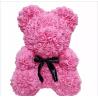 Buy cheap Factory Price 20/40/60/70cm Artificial Rose Bear Foam Rose Teddy Bear For Christmas/Valentines Day Gift from wholesalers