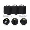 Buy cheap Non-woven Cloth Black Starter's Bag Permanent Makeup Accessories OEM from wholesalers