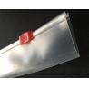 Buy cheap Vacuum Zipper String Zipper Horizontal Zipper Plastic slider Slider Zipper Flange Zipper, Press Lok Zipper Pet Food Bag from wholesalers