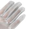 Buy cheap Cleanroom Polyester Working Gloves White Dust-free Gloves 100% Polyester Glove from wholesalers