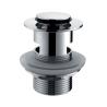 Buy cheap OEM Zinc Pop Up Drainer Basin Pop Up Waste Easy To Assemble from wholesalers