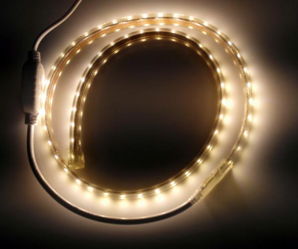 Buy cheap KooSion 230V AC LED Ribbon lamp all colours smd5630/5730 60led/meter from wholesalers