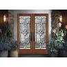 Buy cheap Stained Beveled Edge Glass Mini 50Mm * 50Mm Flat Round Beveled Edge from wholesalers