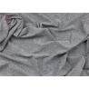 Buy cheap 4 Way Stretch Polyester Spandex Single Jersey Melange Fabric For Yoga Leggings from wholesalers