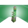 Buy cheap Promotion Snack POS Cardboard Displays With Three Shelves For Retail Stores from wholesalers