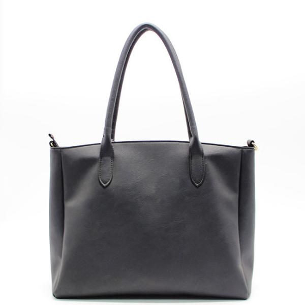 Buy cheap PU Leather Ladies Tote Handbag 32cm Shoulder Tote Bag With Zipper from wholesalers
