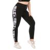 Buy cheap Side Camo Plus Size Yoga Sets Moisture Wicking Sports Bra Top And Tight Leggings from wholesalers
