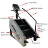 Buy cheap Stainless Fitness Electric Powered Climber Stairmaster Stepmill Climbing from wholesalers