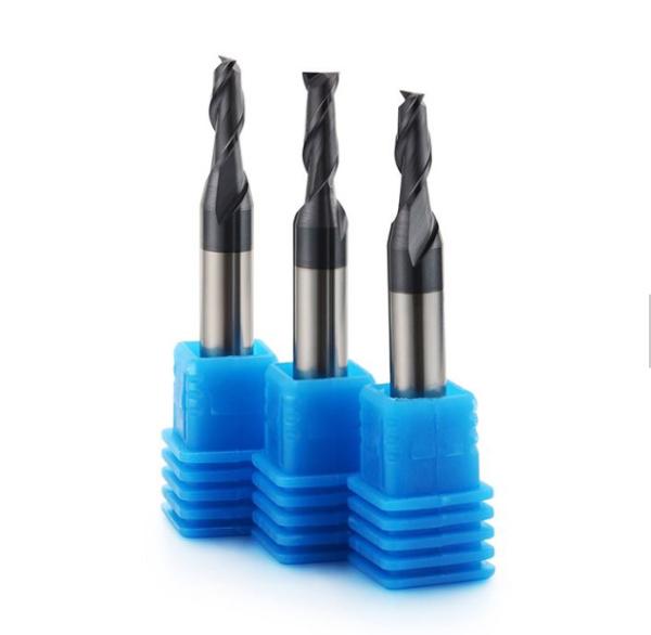 Buy cheap PM - 4EL - G Series NaNo TiAIN Solid Carbide End Mills , Extra Long Carbide End Mills from wholesalers