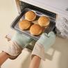 Buy cheap Silicone Oven Mitts And Pot Holders Set Heat Resistant To 450℉ Extra Long 15 Inch Professional Silicone Baking Gloves from wholesalers