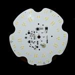 146mm Round 50W SMD2835 DOB LED Module Cool White Emitting Color