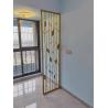 Buy cheap Self Installation On Site Decorative Metal Panels Frame Structure Indoor Metal Divider from wholesalers