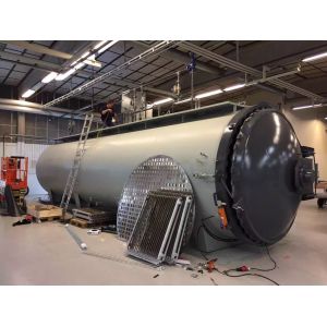 Buy cheap Basic introduction and structural display of composite autoclave from wholesalers